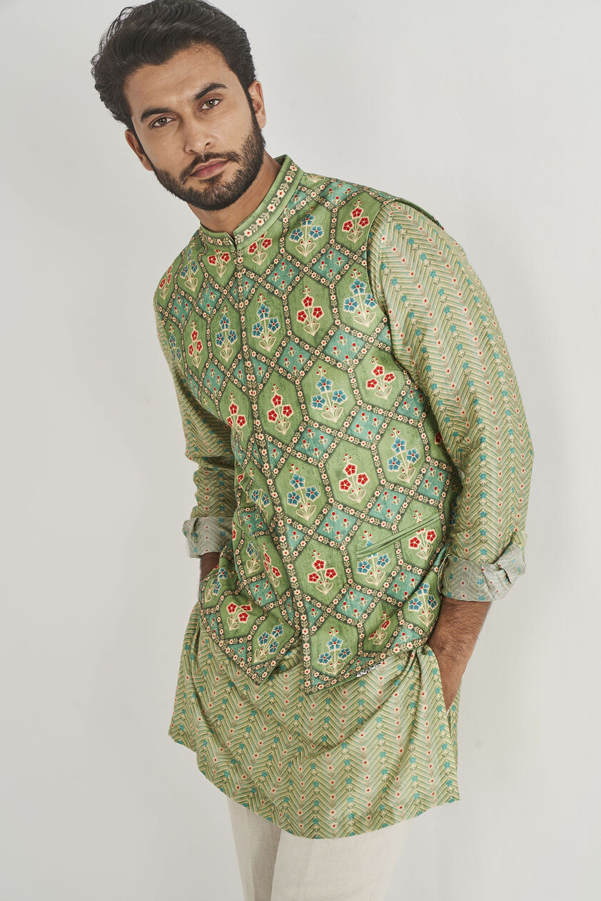 Avyukt Bandi - Sage Green, , image 4
